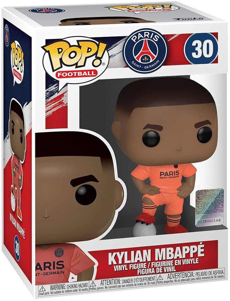エムバペ【パリサンジェルマン/2018-2019】FUNKO POP! Amazon.com: Funko Pop! Football Paris Saint Germain PSG FC